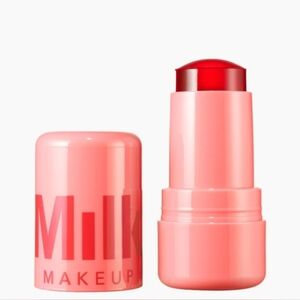 Spritz Milk Makeup Cooling Water Jelly Tint Coral Blush + Lip Stain Brand New